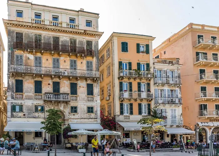 Liston Boutique Suites By Corfuescapes
